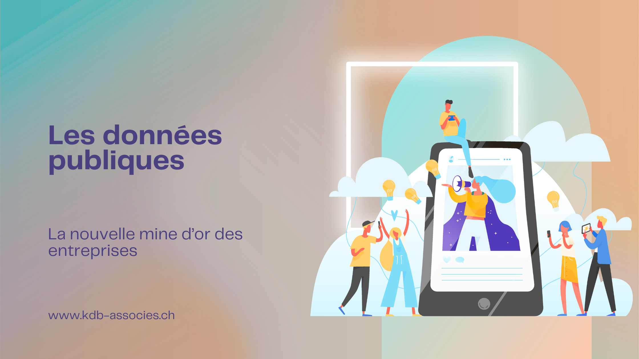Les données publiques : la nouvelle mine d’or des entreprises