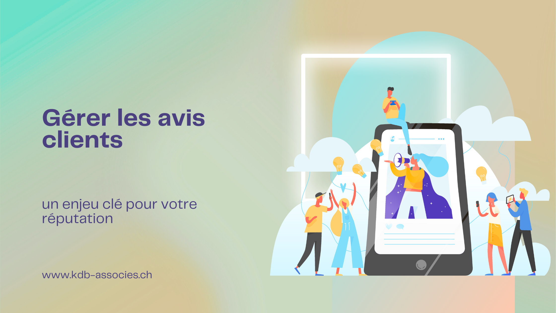 Gérer les avis clients : un enjeu clé pour votre réputation