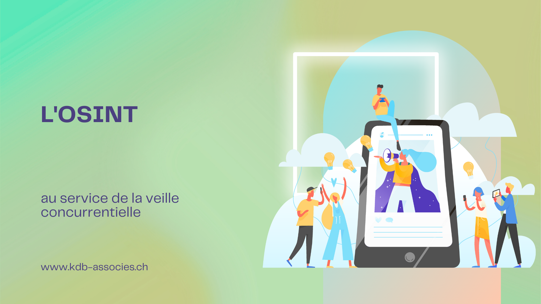 L'OSINT au service de la veille concurrentielle