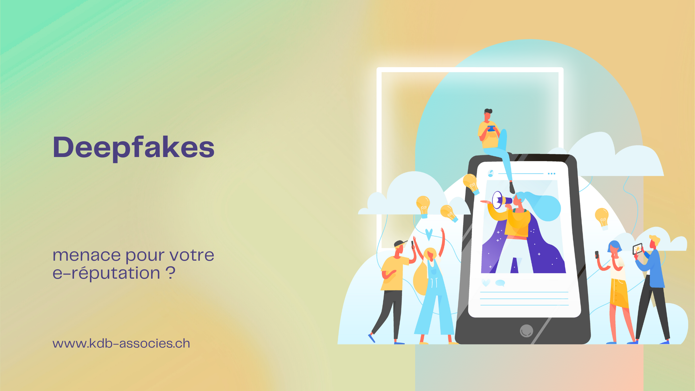Deepfakes : menace pour votre e-réputation ?