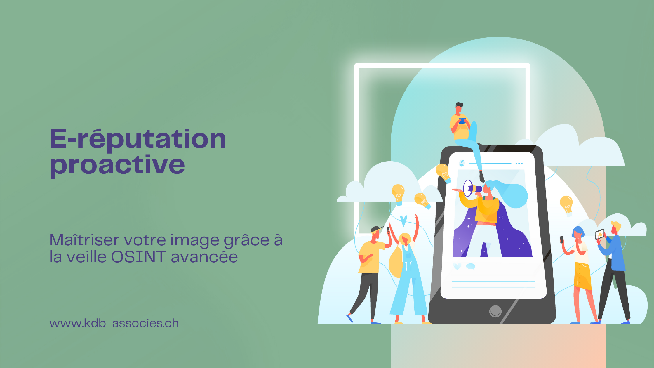 E‑réputation proactive : maîtriser votre image grâce à la veille OSINT avancée