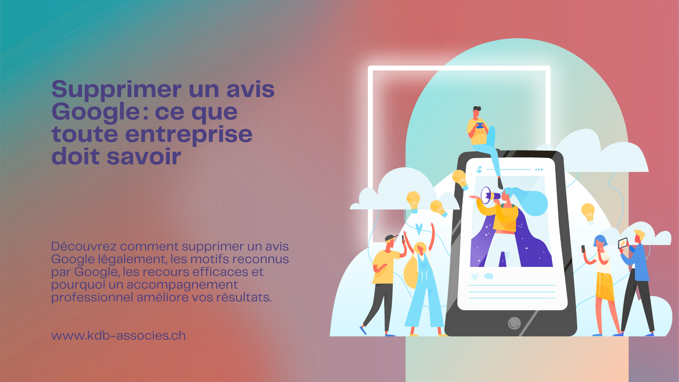 Supprimer un avis Google : ce que toute entreprise doit savoir