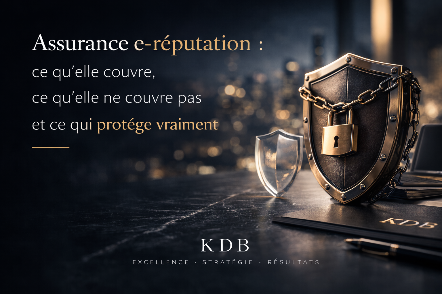 Assurance e-réputation : ce qu'elle couvre, ce qu'elle ne couvre pas et ce qui protège vraiment