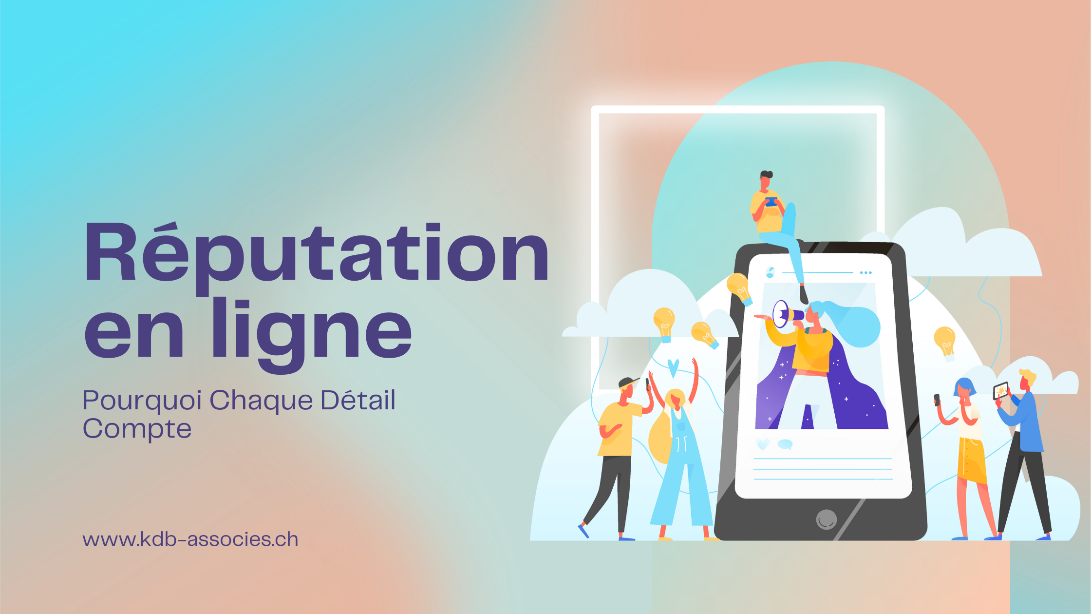Restaurer sa Réputation en Ligne : Pourquoi Chaque Détail Compte